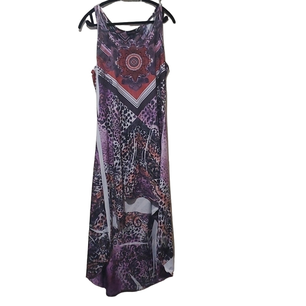 Sultry plus Size Floral Abstract dress size 1x